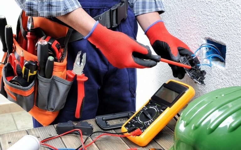 instalacion tomacorriente