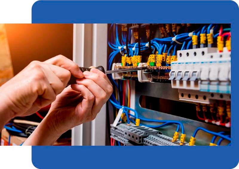 electricista cortocircuito